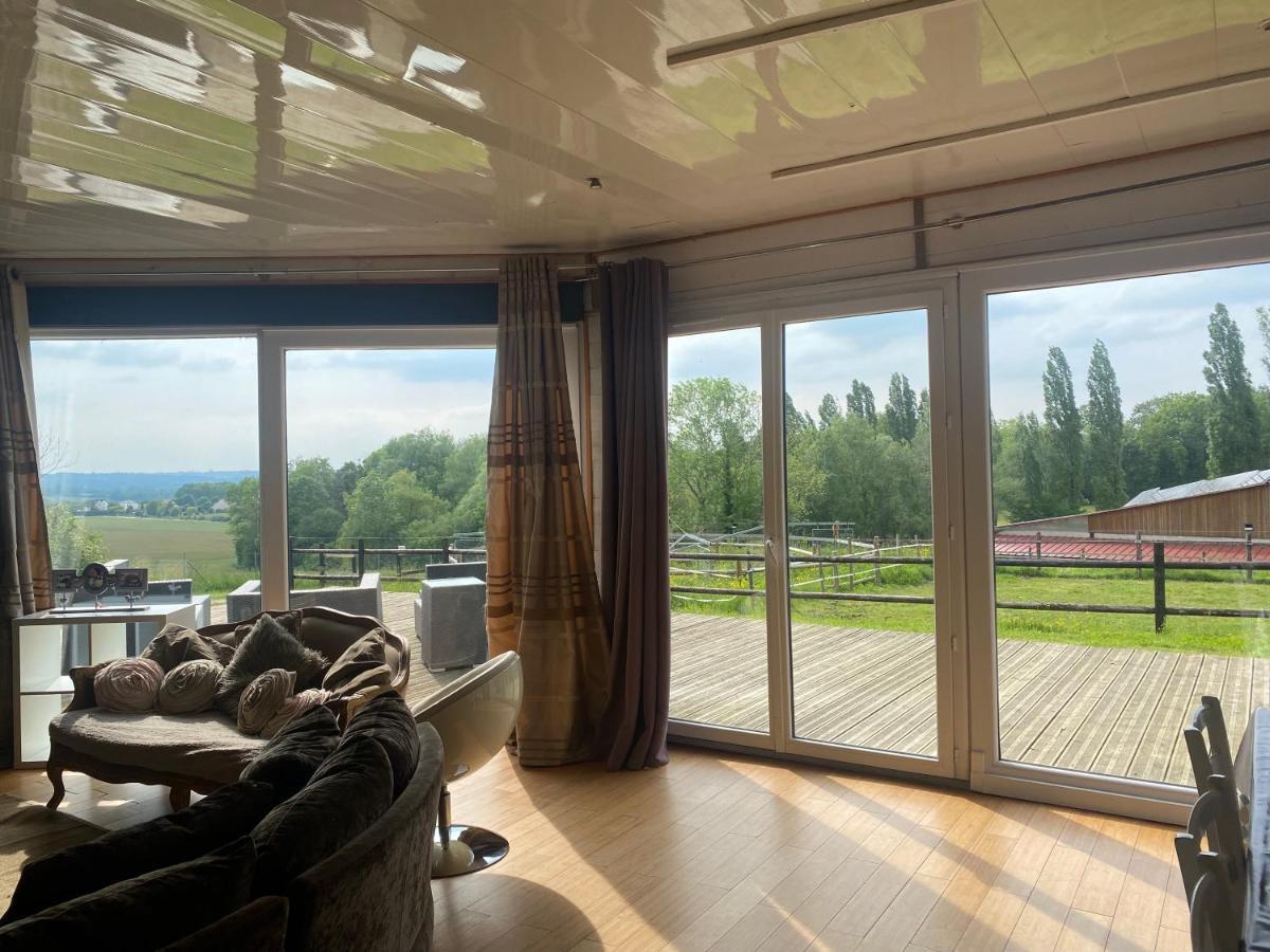 Вилла Domaine Des Ecuries Vailley Bouleurs Экстерьер фото